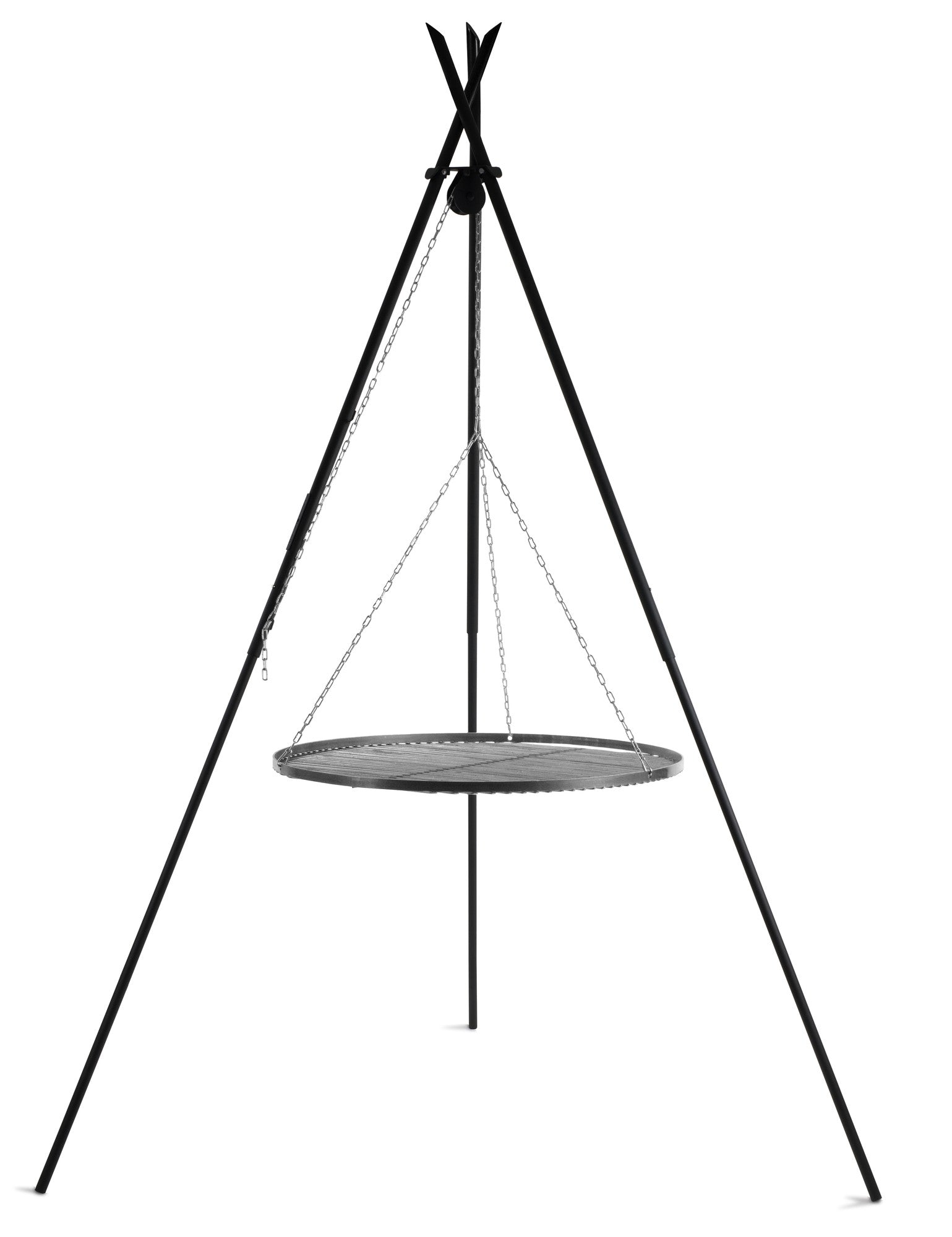 Cook King 210 cm Tripod TIPI on a white background