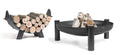 Cook King Wood Rack MILA on a white background