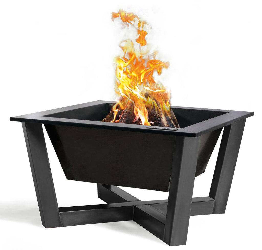 Cook King Brasil 70x70cm Fire Bowl, studio detail shot 10