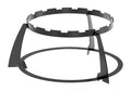 Cook King High rim on a skewer for a grill table 78 cm and 82 cm on a white background
