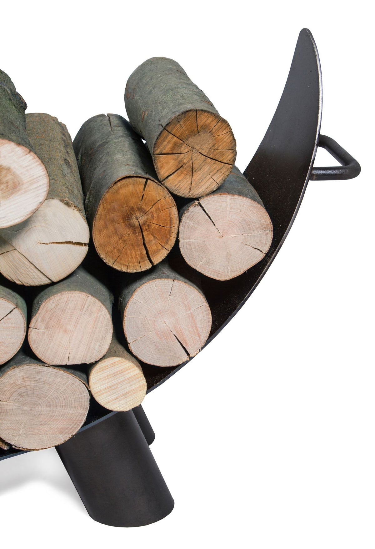 Cook King Wood Rack MILA, studio detail shot 10