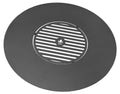 Cook King 82 cm Grill Plate for Fire Bowl with 37 cm Grate on a white background