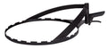 Cook King 50cm Skewer Rim with Handle for BANDITO and MONTANA X Fire Bowl on a white background