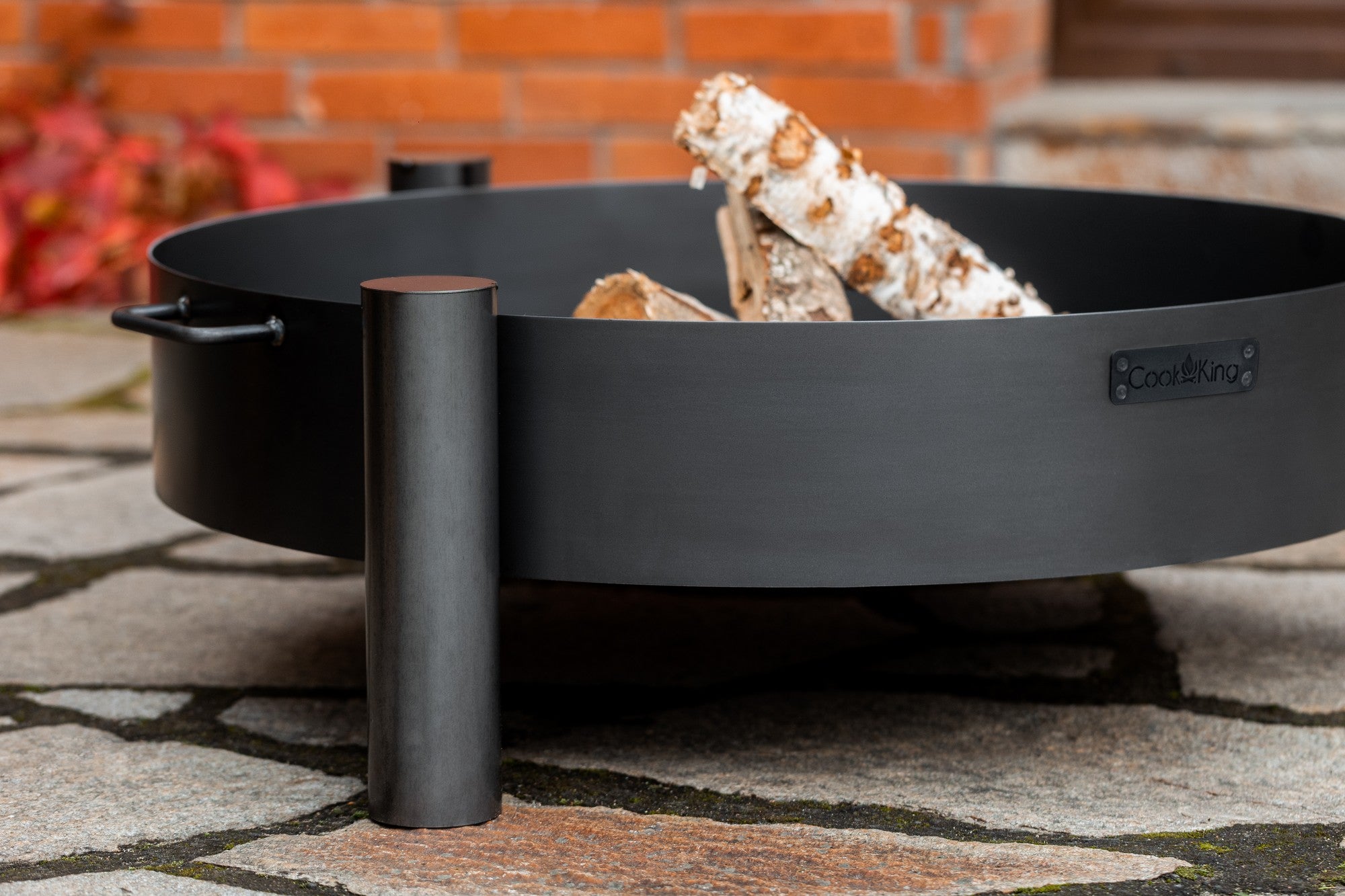 Cook King Haiti 60cm Fire Bowl, outdoor lifestyle shot 4