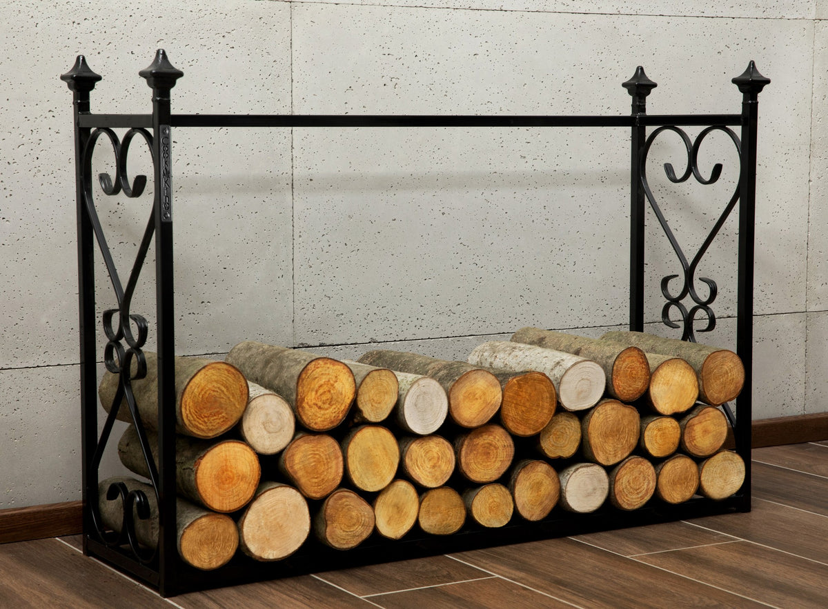 Cook King Wood Rack ALDI in an outdoor setting
