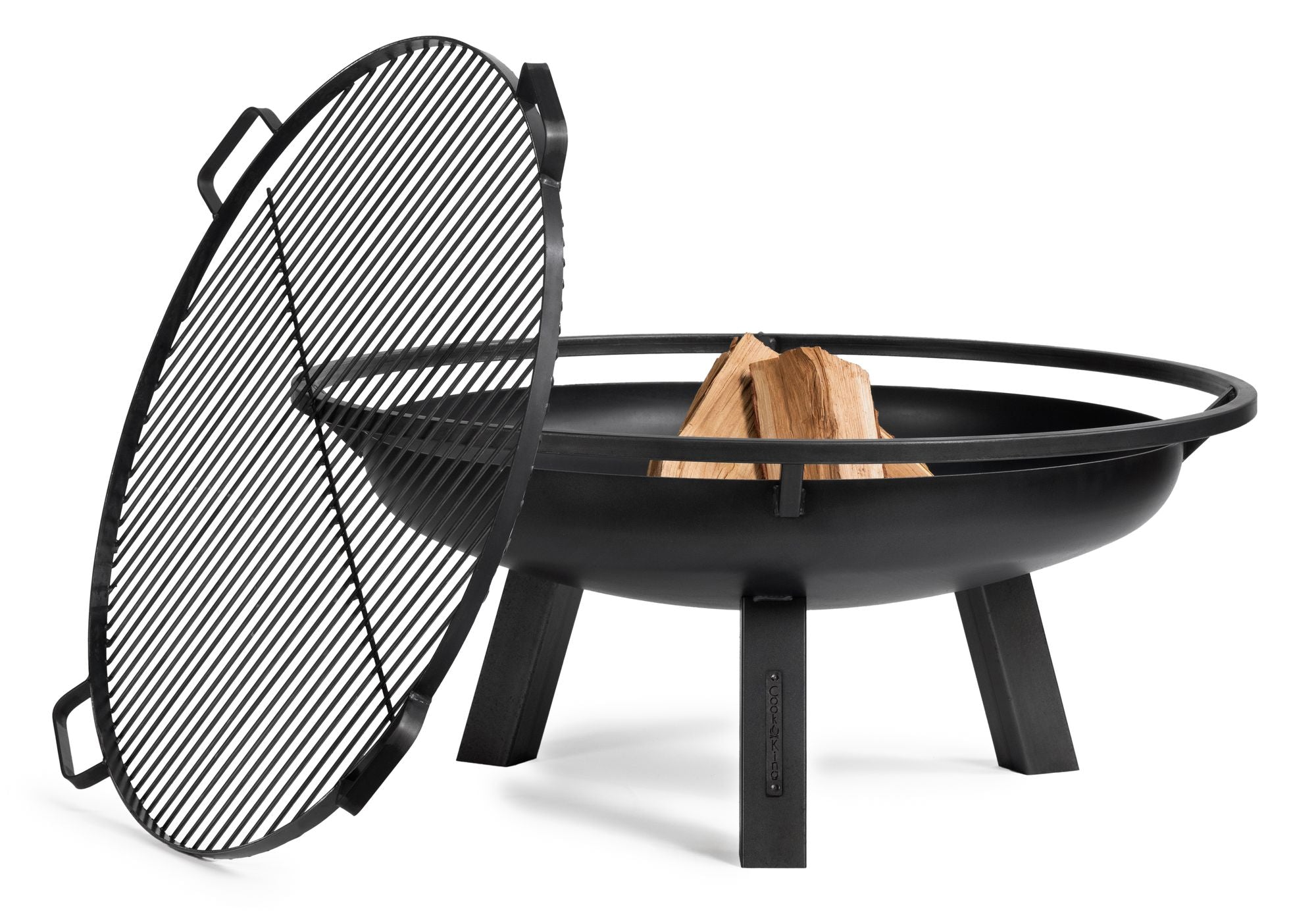 Cook King Porto 60cm Fire Bowl on a white background