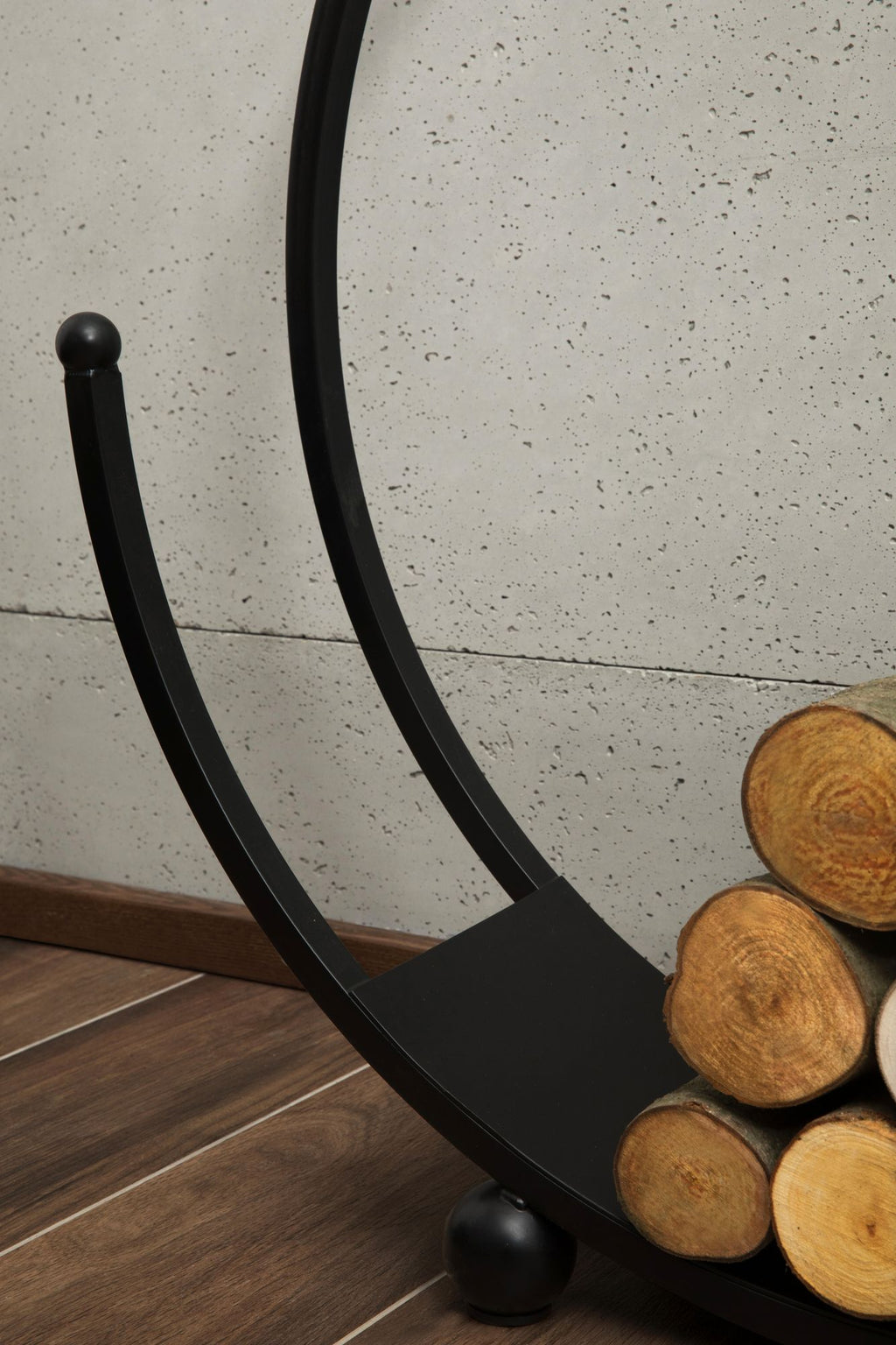 Cook King 80cm Wood Rack SPIRAL, outdoor lifestyle shot 5