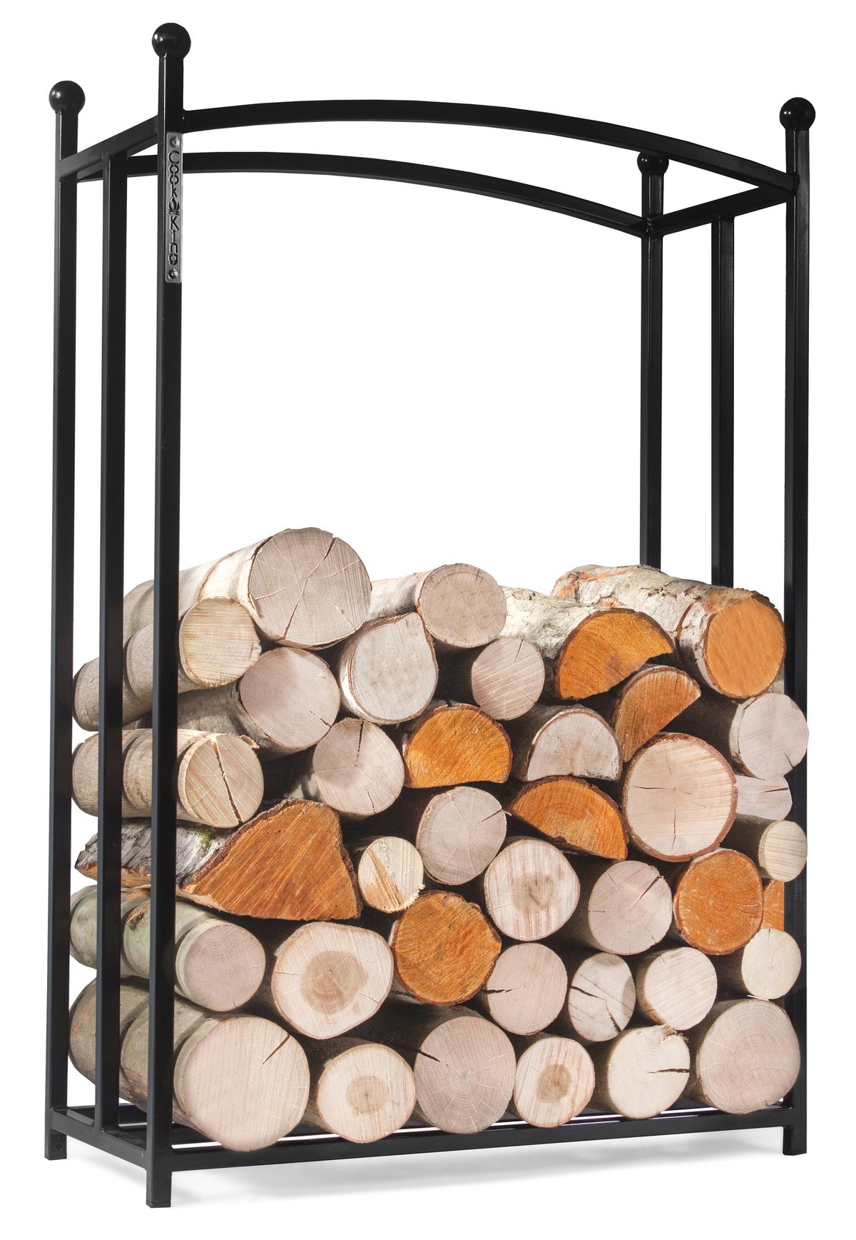 Cook King Wood Rack BERRY on a white background