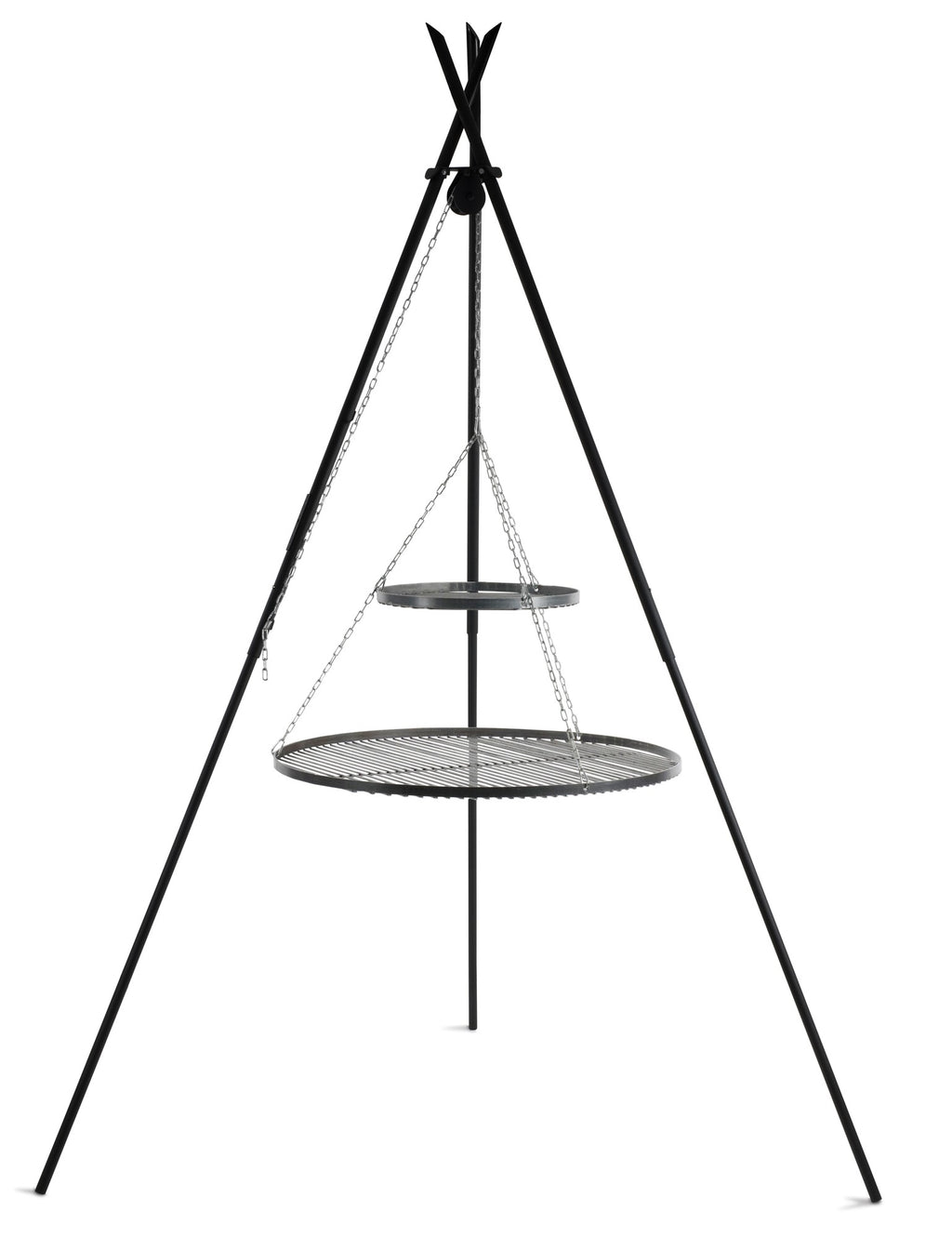 Cook King 210 cm Tripod TIPI, studio detail shot 8