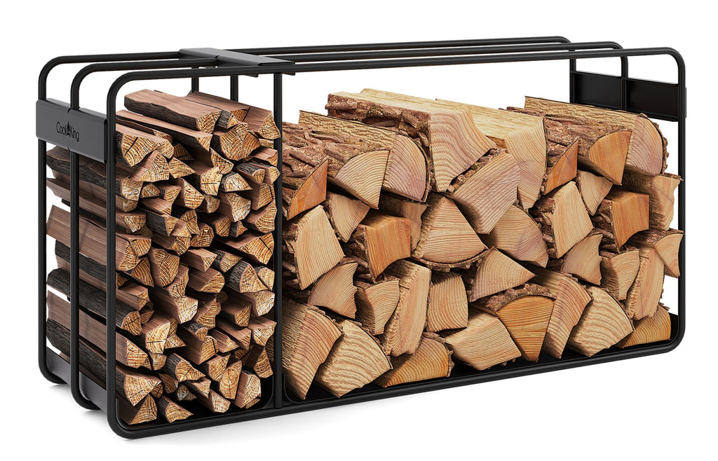 Cook King 80x40x25cm Wood Rack FLOX on a white background