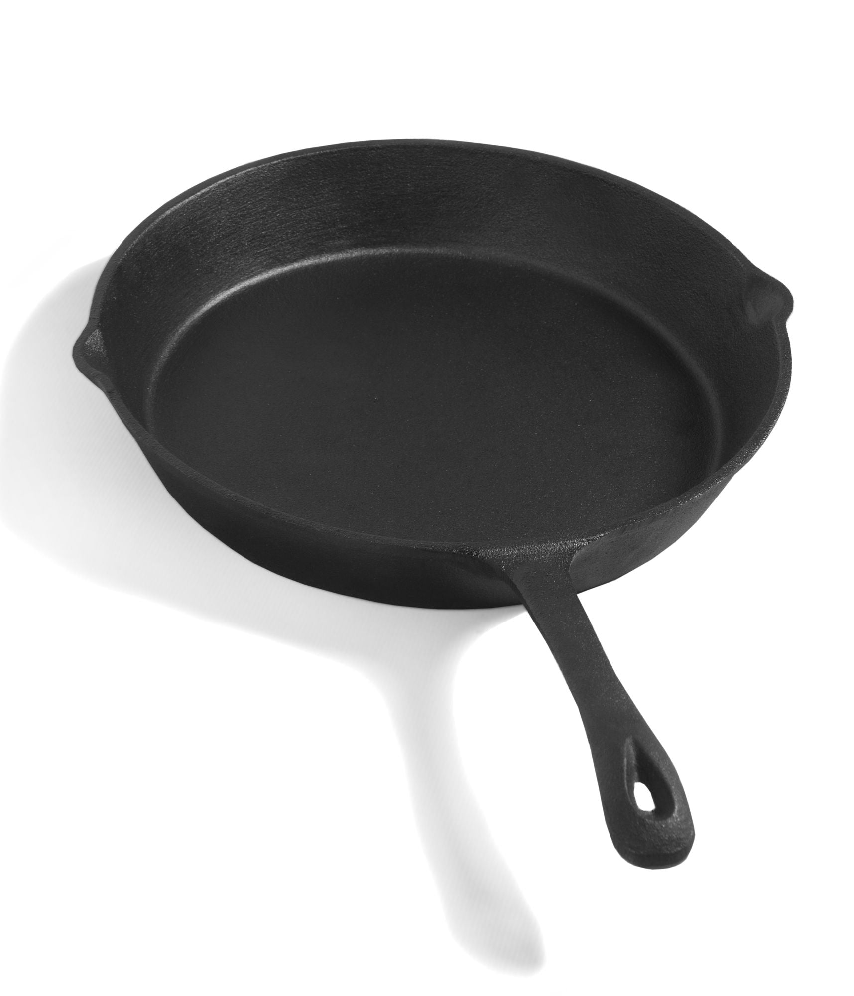 Cook King 28 cm Natural Cast-iron Pan on a white background
