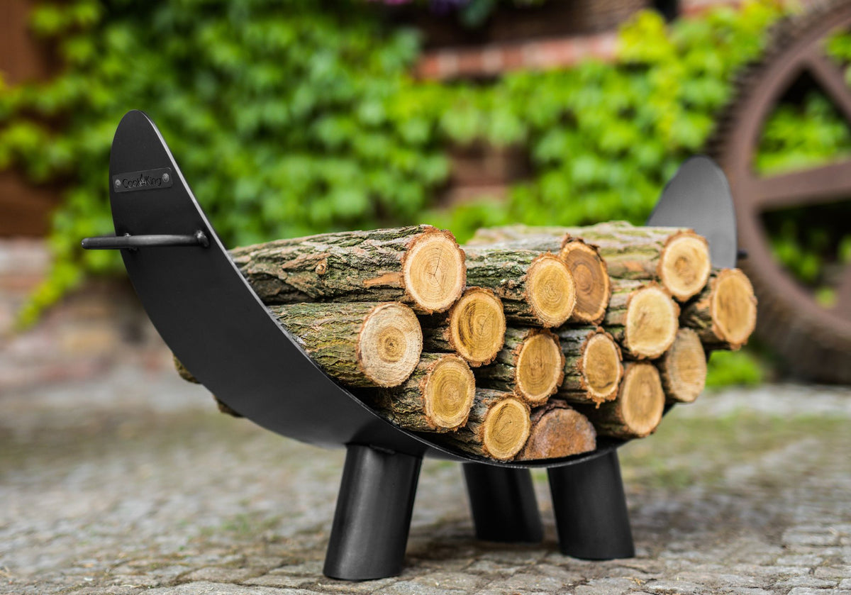 Cook King Wood Rack MILA, outdoor lifestyle shot 5
