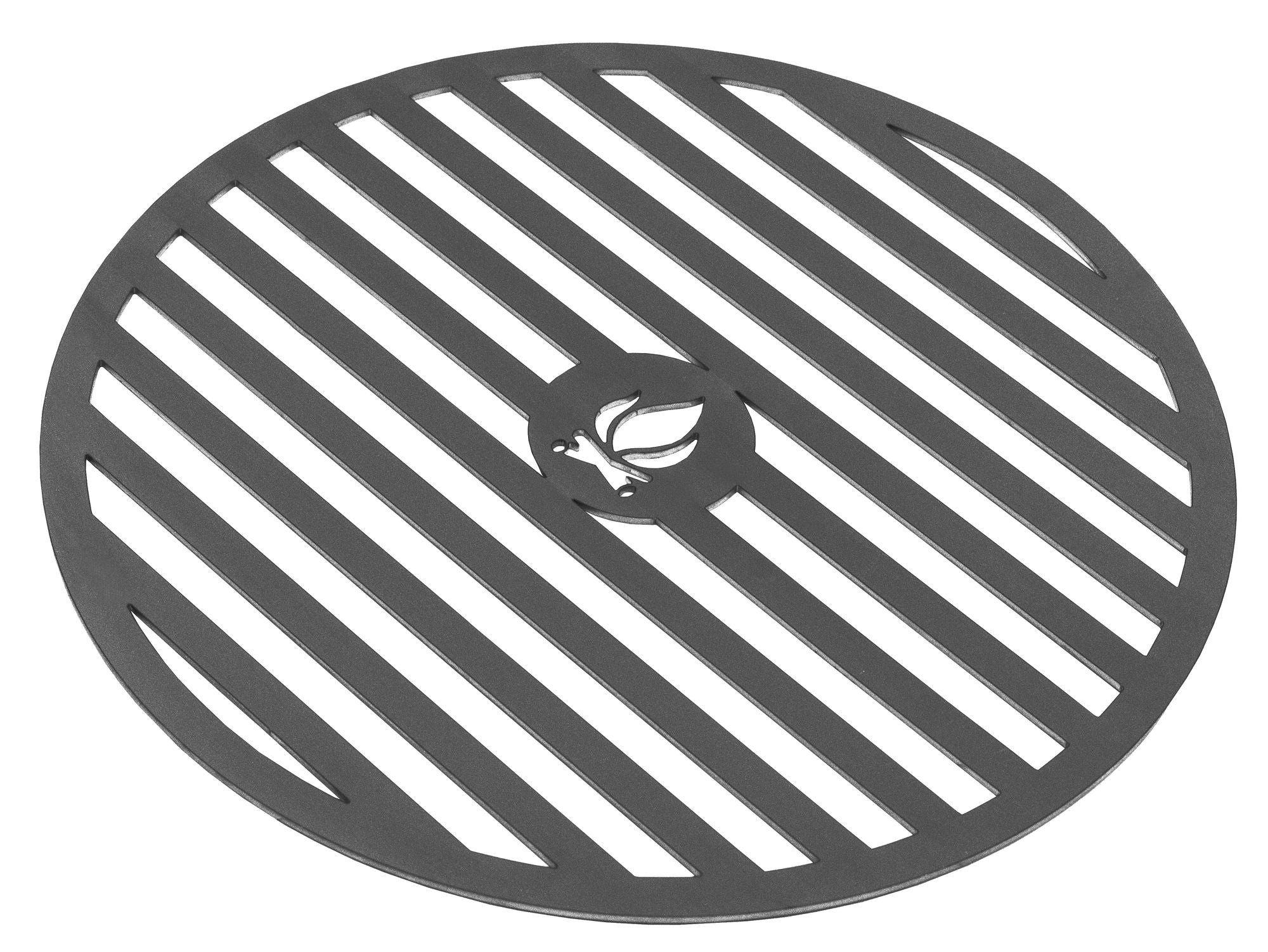 Cook King 82 cm Grill Plate for Fire Bowl with 37 cm Grate, studio detail shot 3