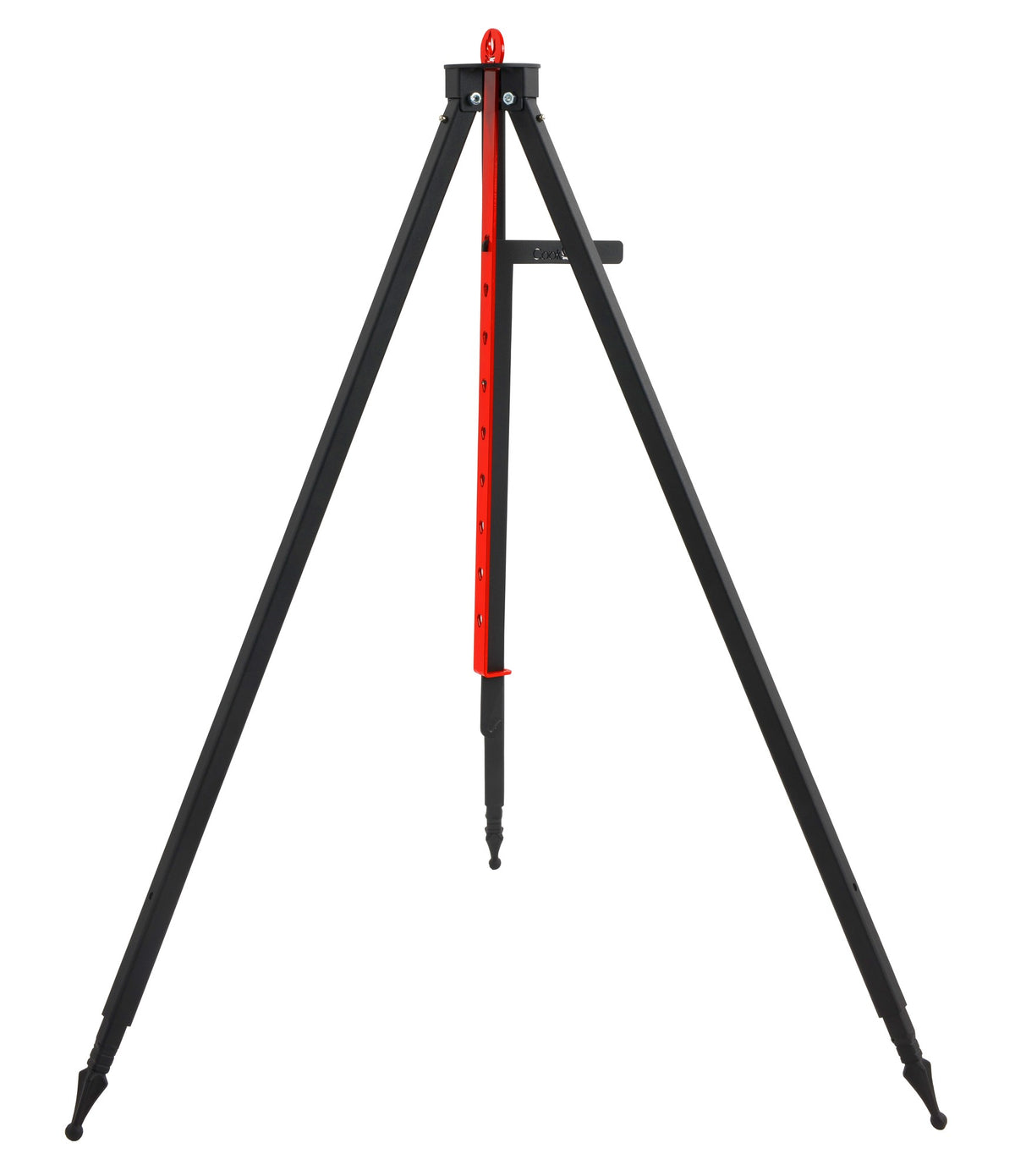 Cook King 160 cm Tripod Grill with 60cm steel grate, studio detail shot 8