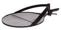 Cook King 60cm Natural Steel Grate with Handle for BANDITO and MONTANA X Fire Bowl on a white background