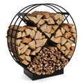 Cook King 80x25cm Wood Rack RONDO on a white background