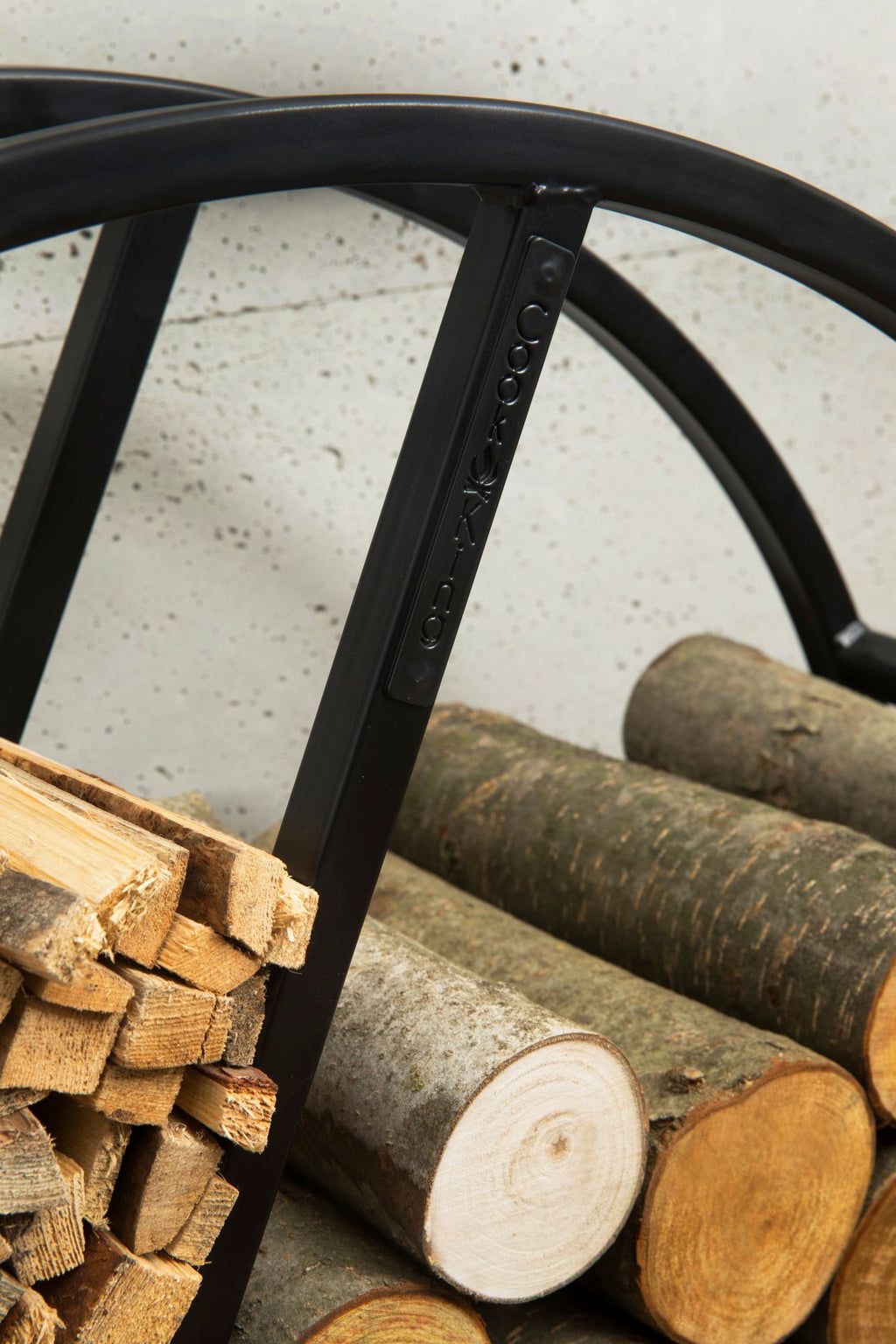 Cook King 80cm Wood Rack DIEGO, outdoor lifestyle shot 7
