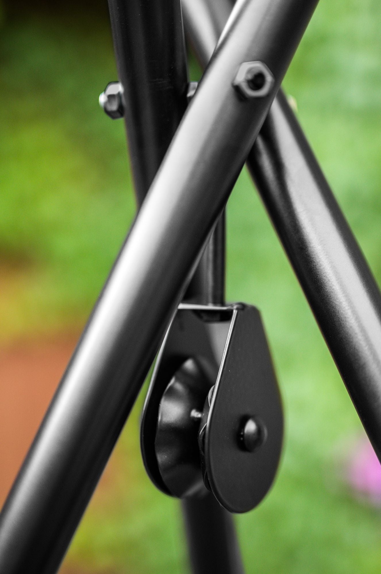 Cook King 210 cm Tripod TIPI, outdoor lifestyle shot 4