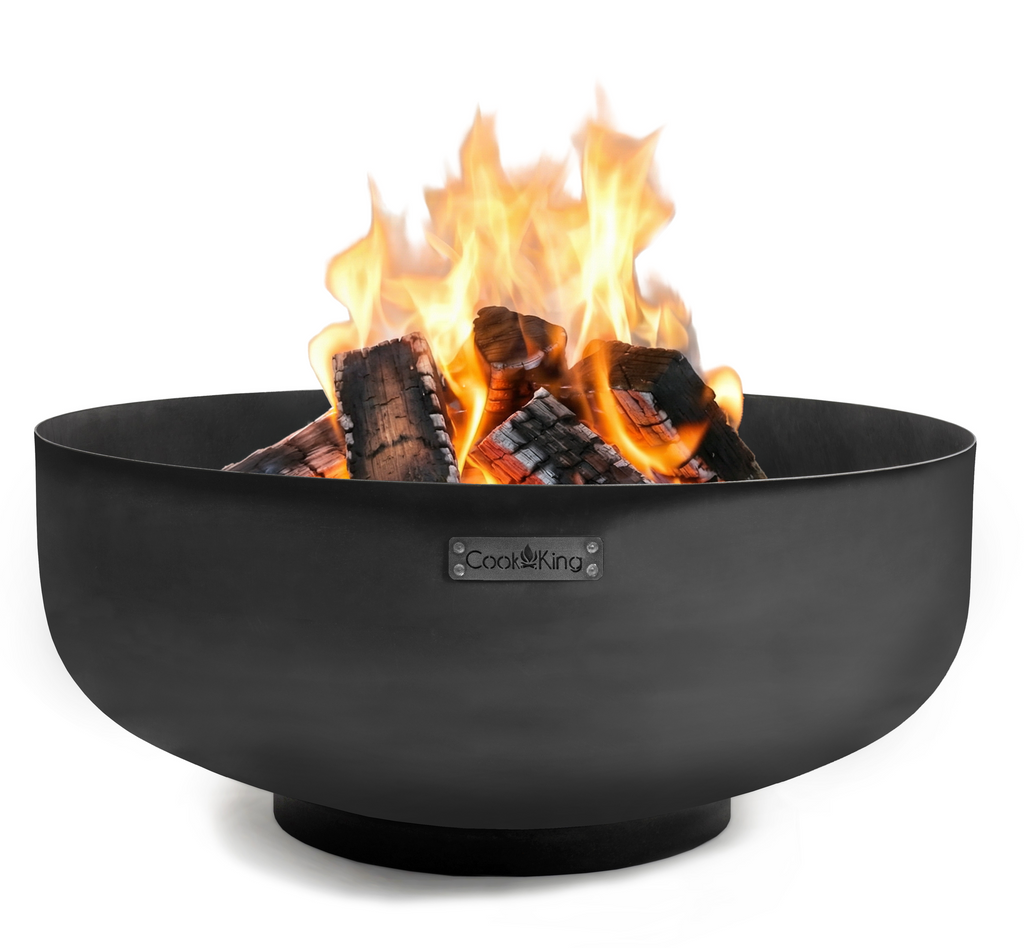 Cook King Palermo XXL 60cm Fire Bowl, studio detail shot 8