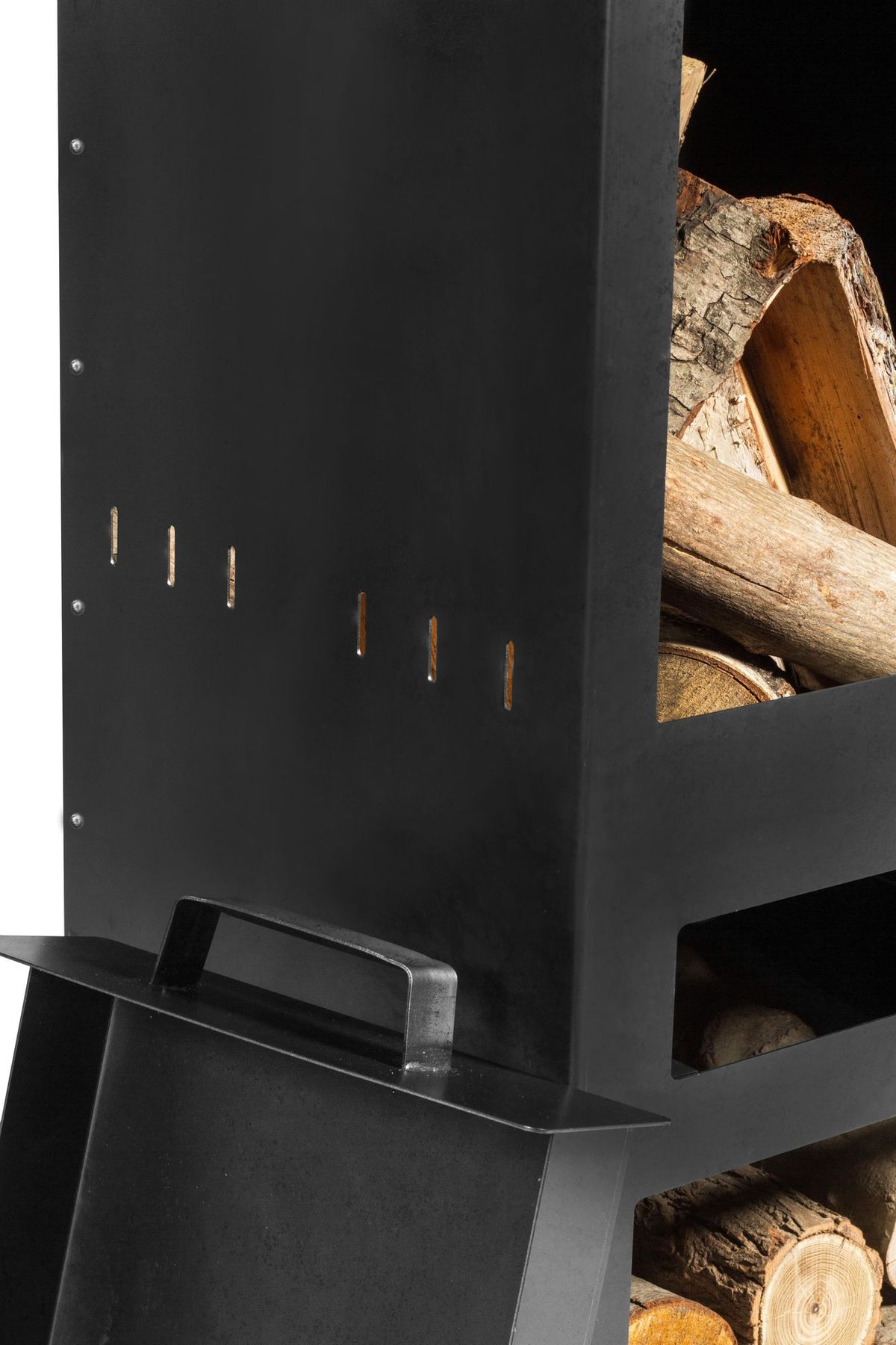 Cook King Garden Stove ROSA, studio detail shot 10