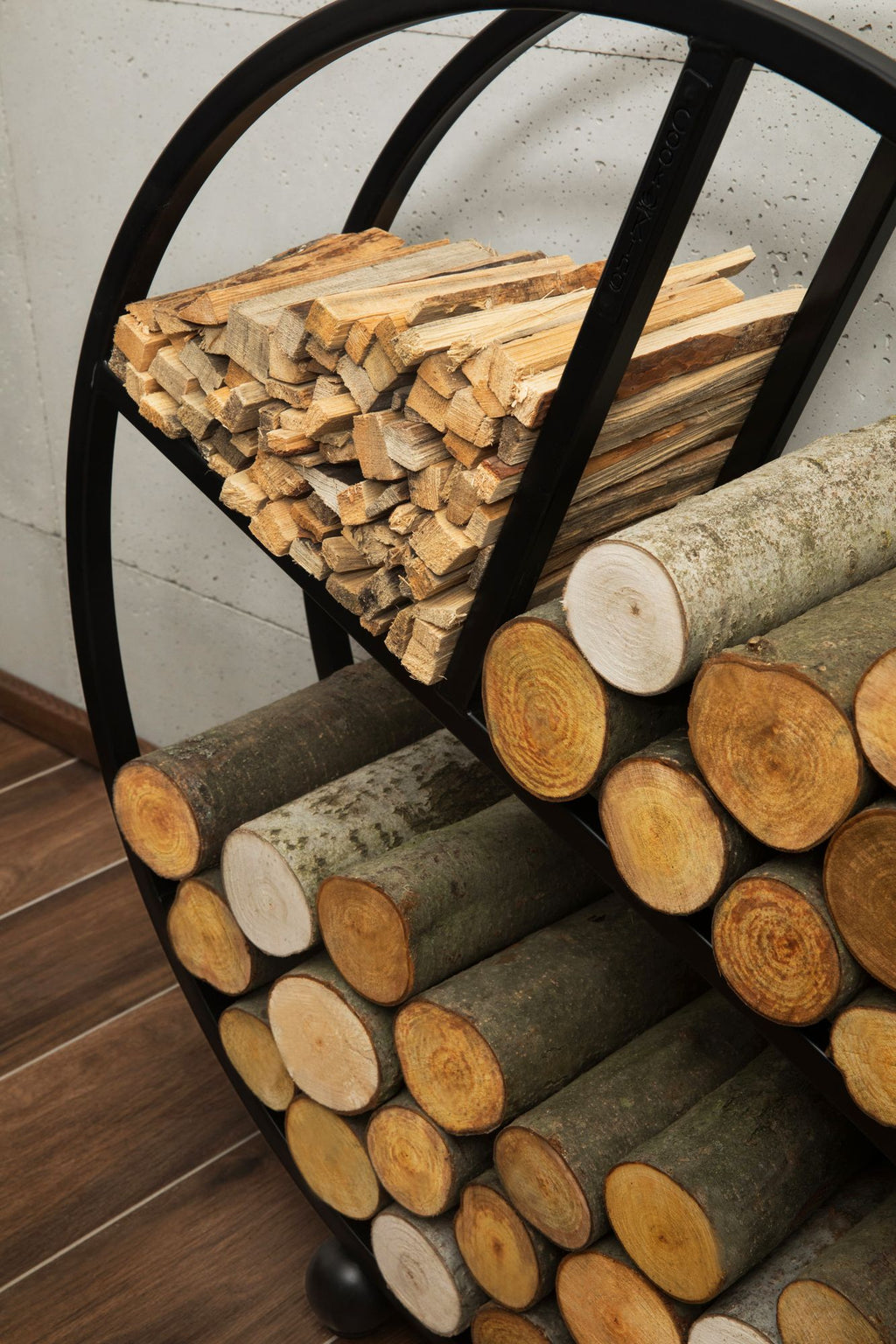 Cook King 80cm Wood Rack DIEGO, outdoor lifestyle shot 6