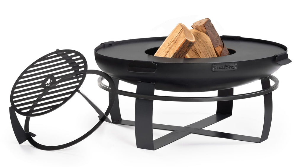 Cook King Viking 70cm Fire Bowl, studio detail shot 8