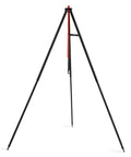 Cook King 160 cm Tripod Grill with 50cm steel grate on a white background