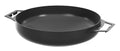 Cook King 70 cm Natural Steel Wok on a white background