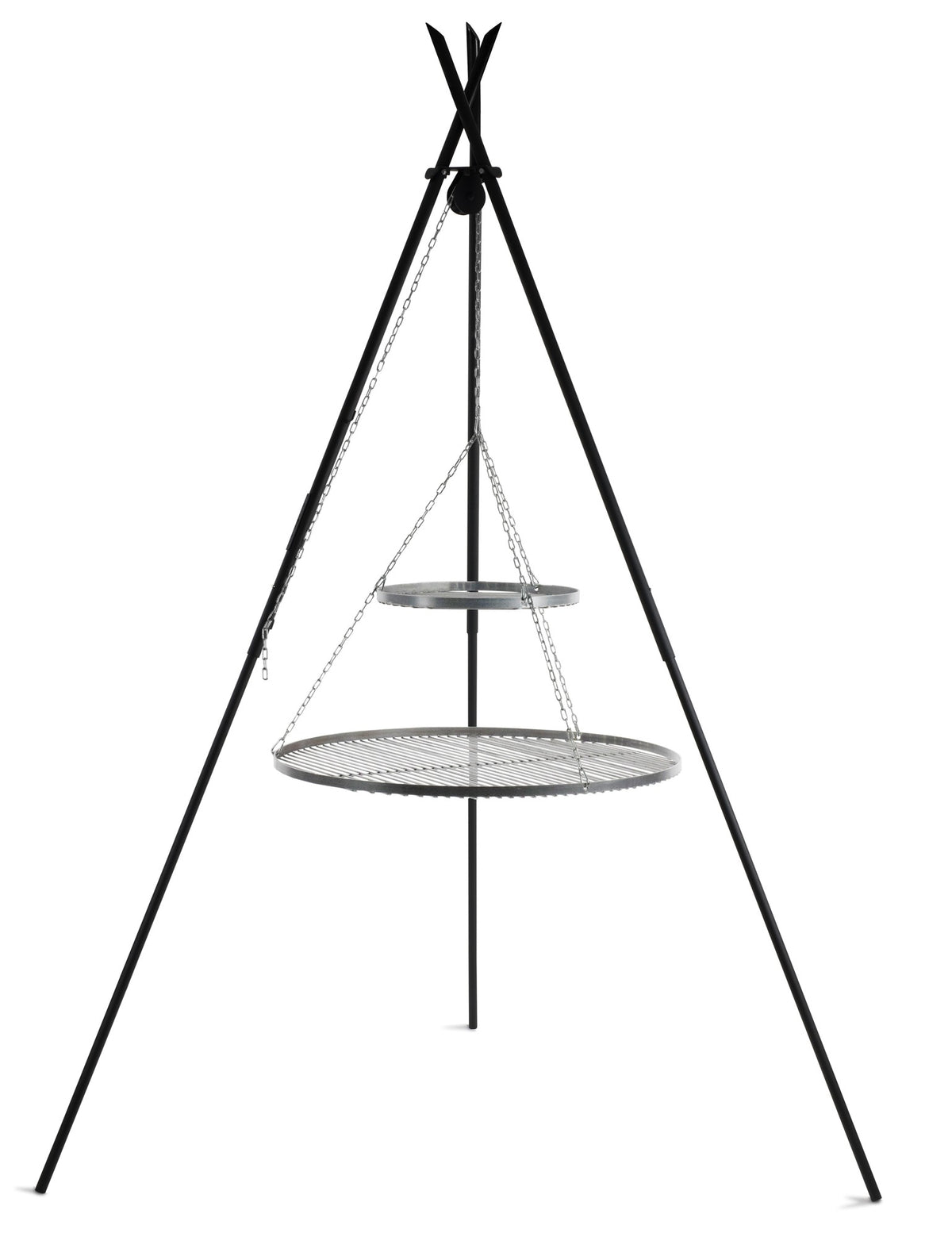 Cook King 210 cm Tripod TIPI, studio detail shot 9