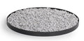 Cook King Round Fire Bowl Base for Decorative Stones photograph 1