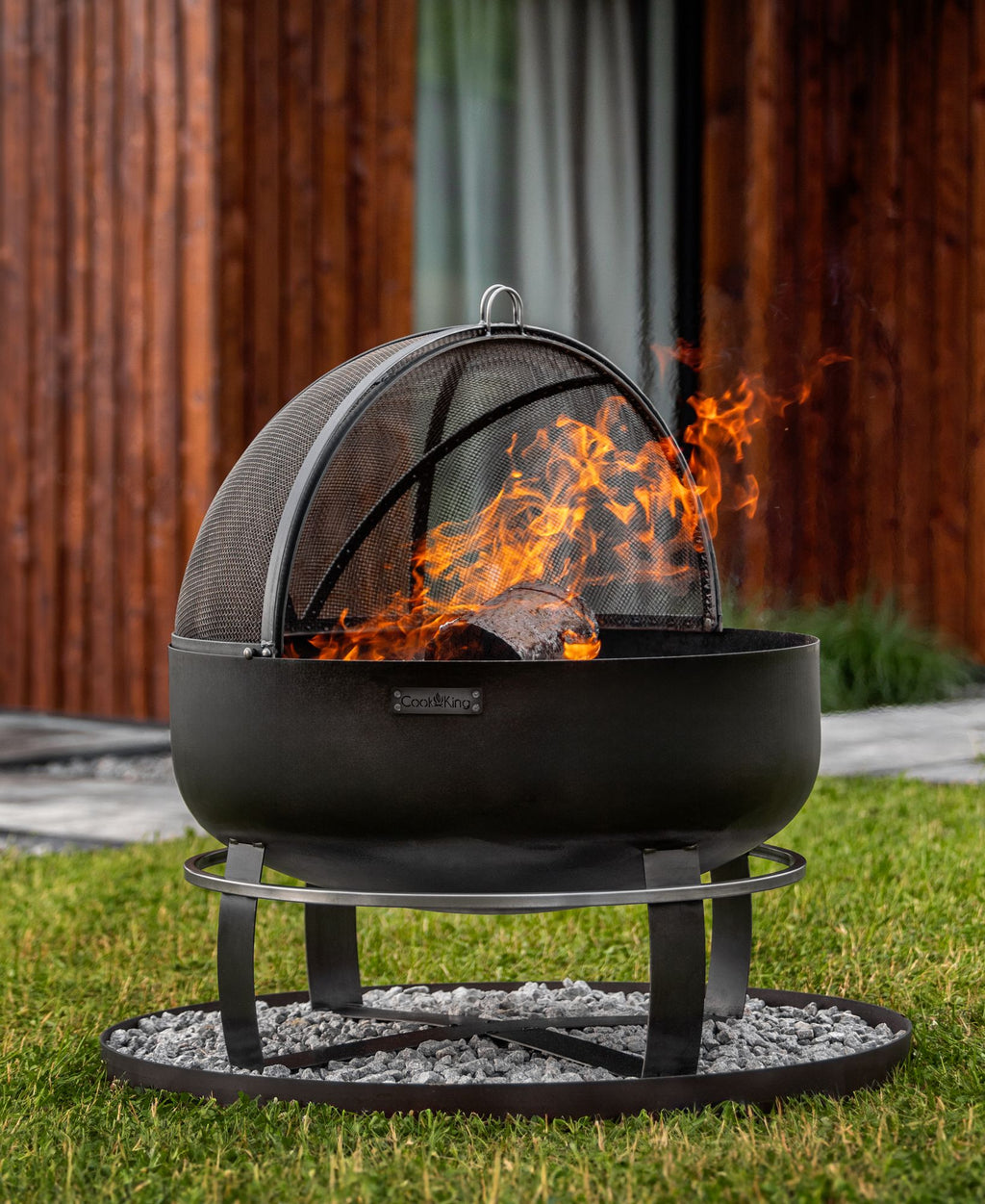 Cook King Viking XXL 80cm Fire Bowl photograph 9