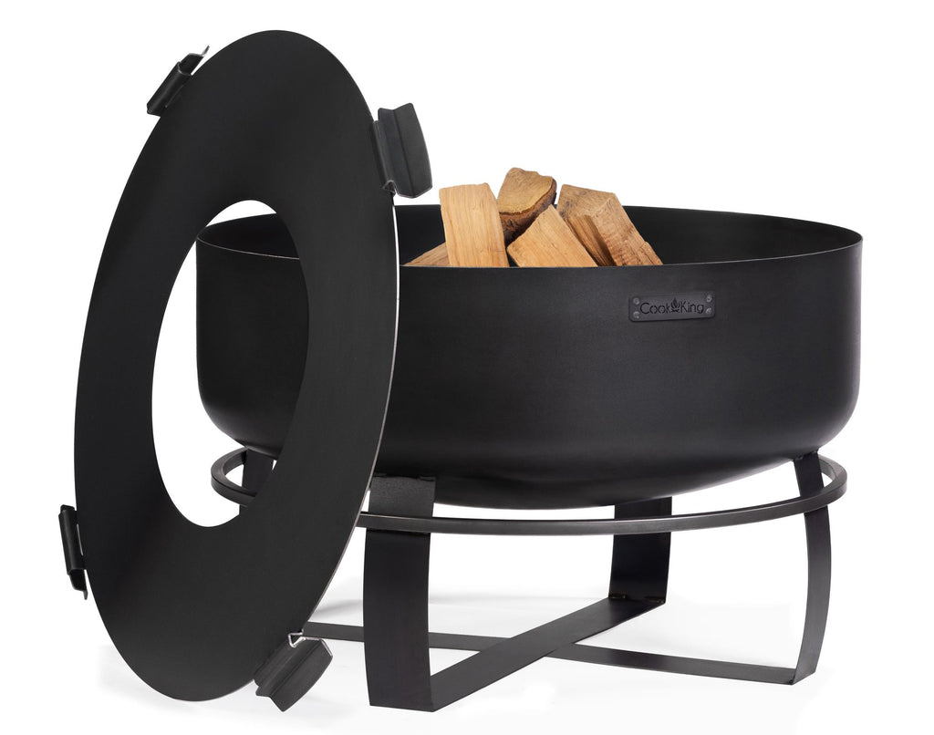 Cook King Viking XXL 80cm Fire Bowl photograph 4