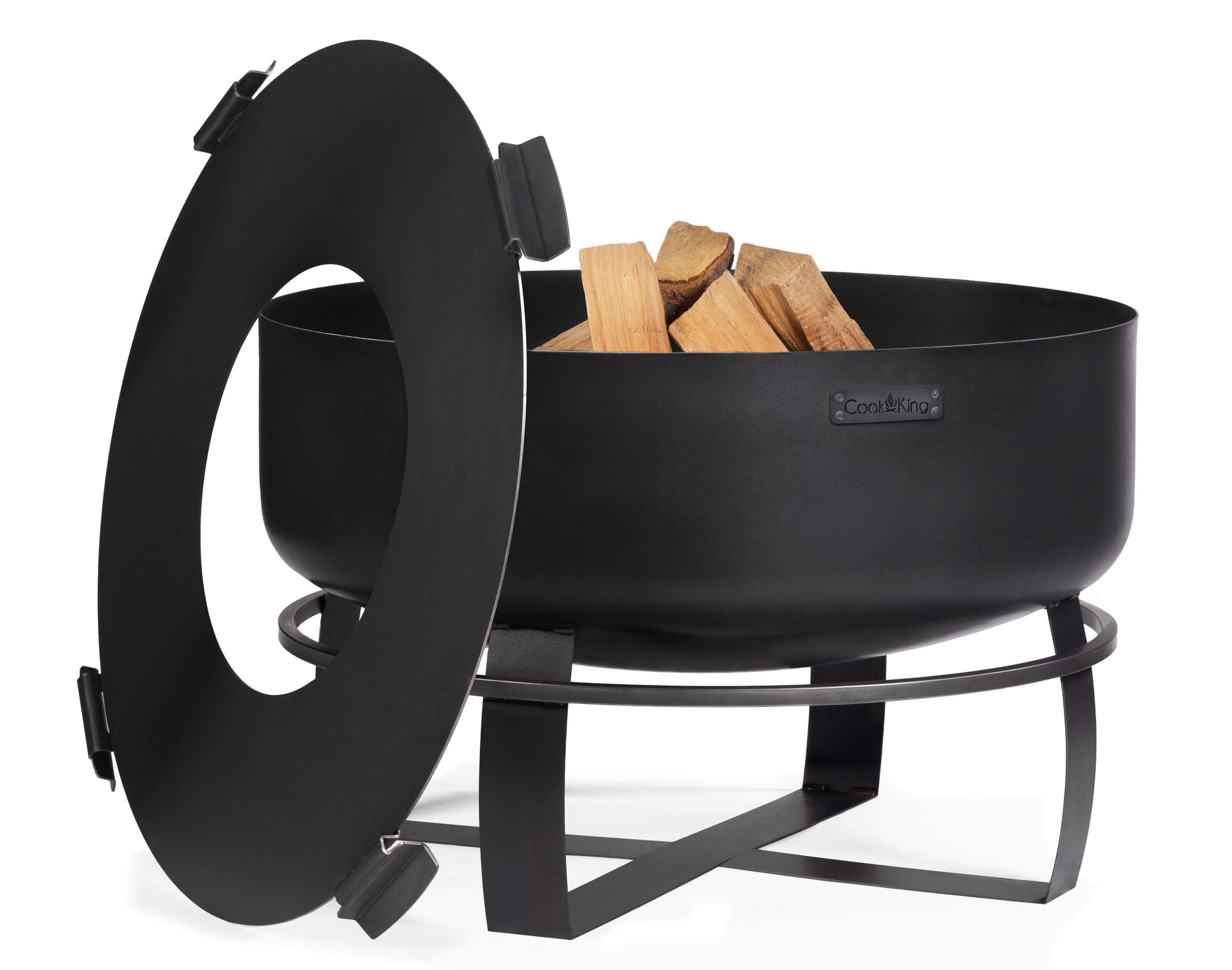Cook King Viking XXL 80cm Fire Bowl photograph 4