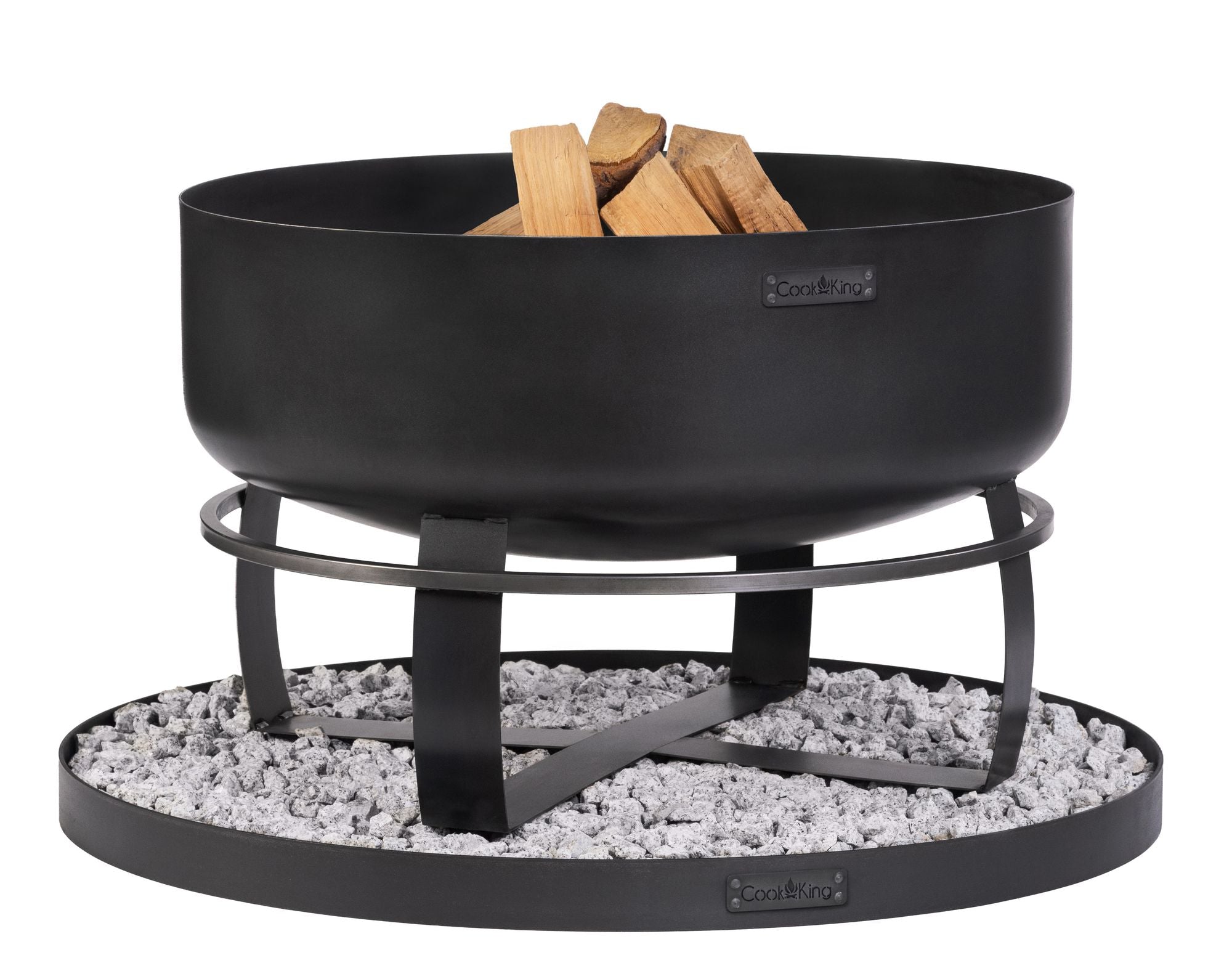 Cook King Viking XXL 80cm Fire Bowl photograph 2