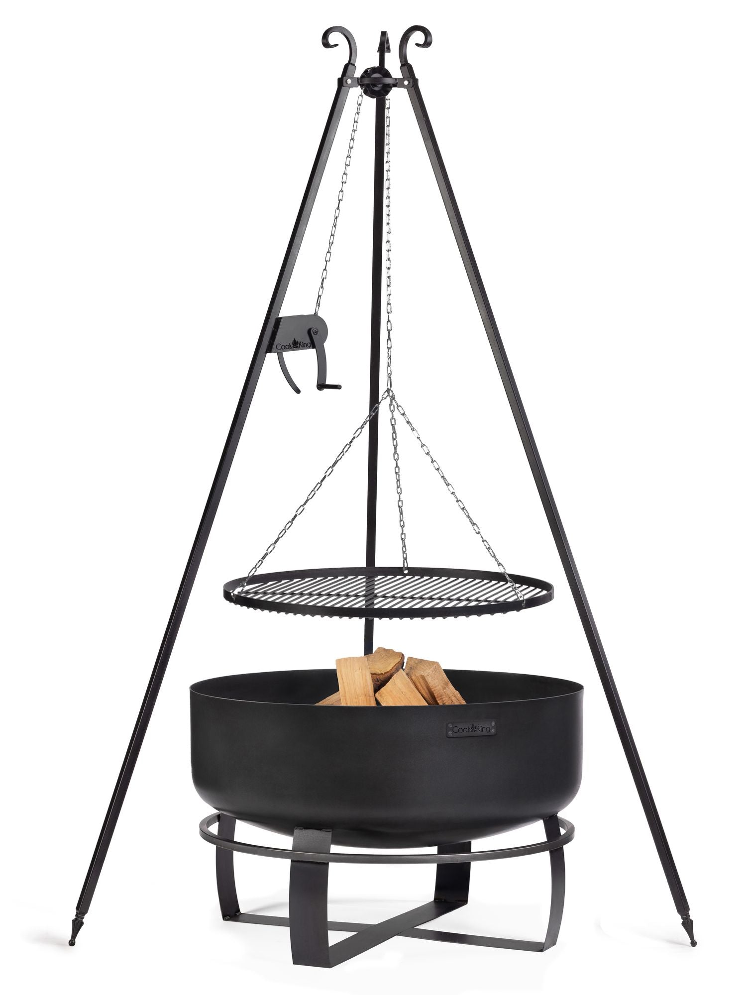 Cook King Viking XXL 80cm Fire Bowl photograph 7