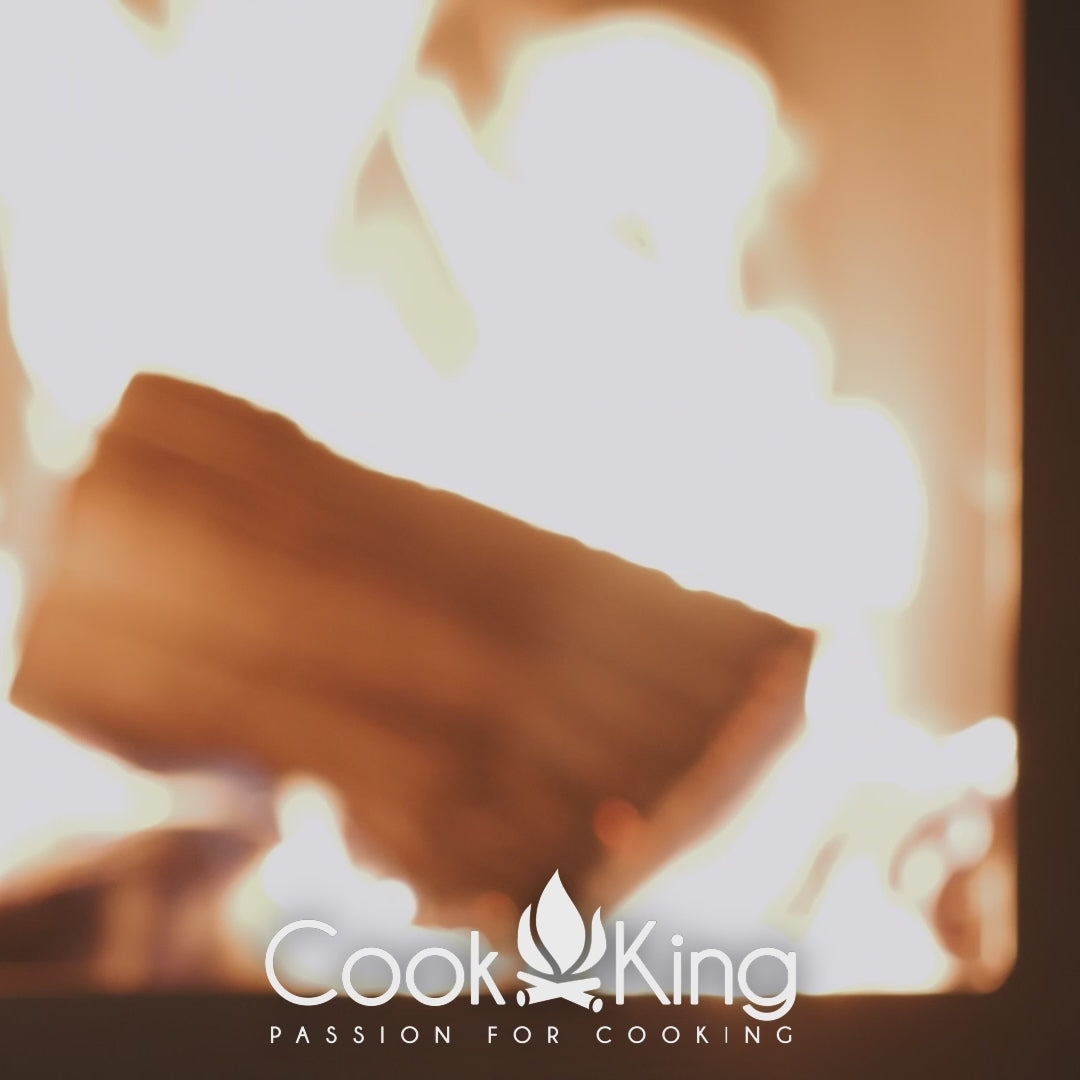 Cook King Garden Stove ROSA in use, video