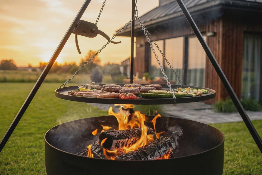Cook King Viking XXL 80cm Fire Bowl video