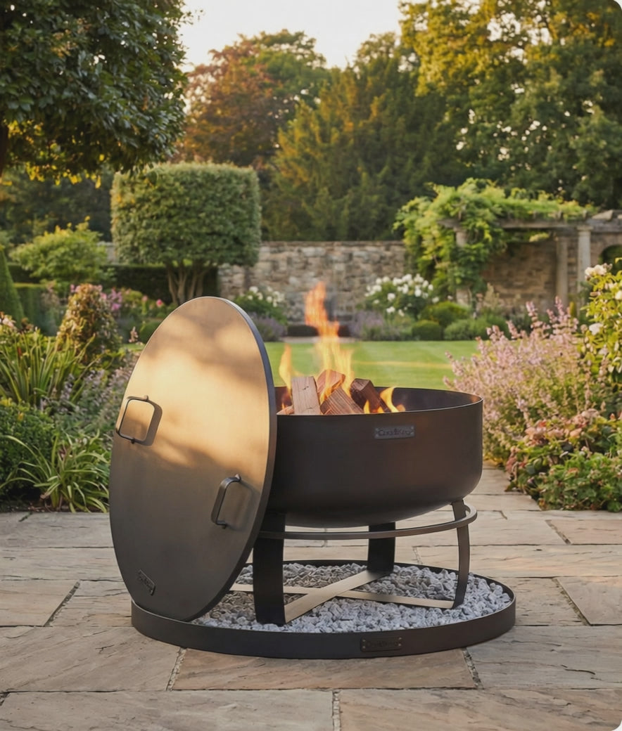 Cook King Viking XXL 80cm Fire Bowl video