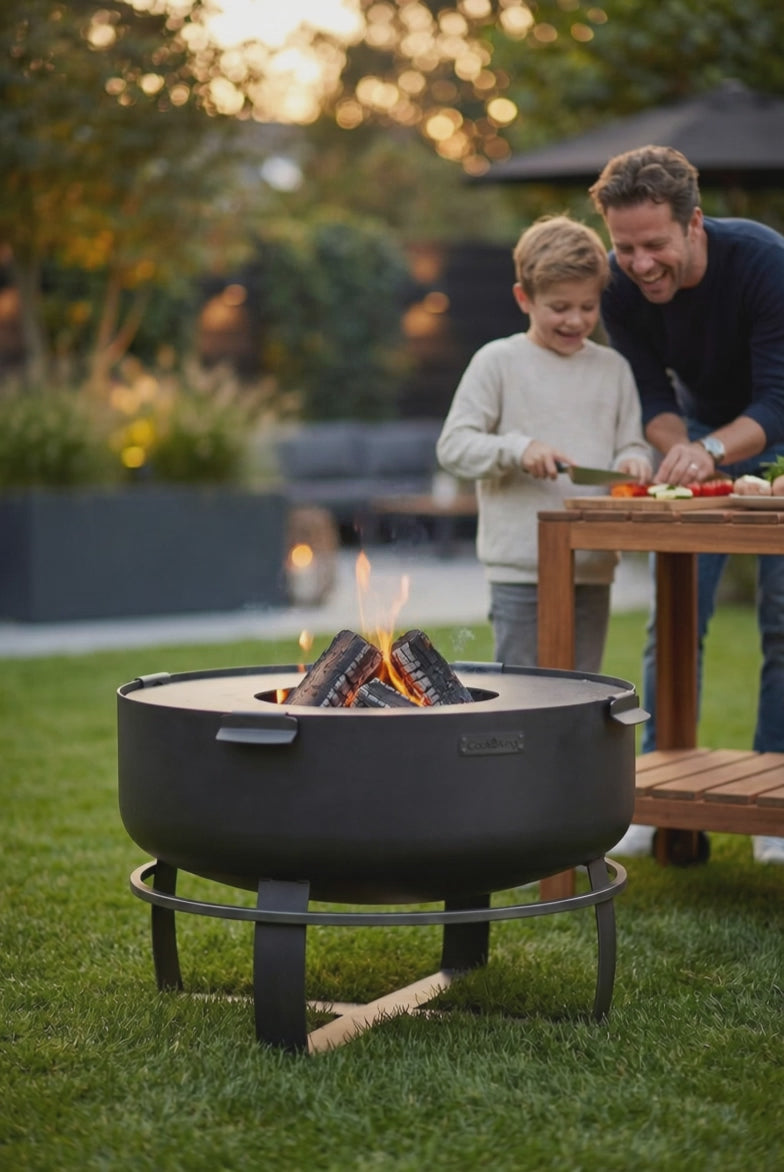 Cook King Viking XXL 80cm Fire Bowl video