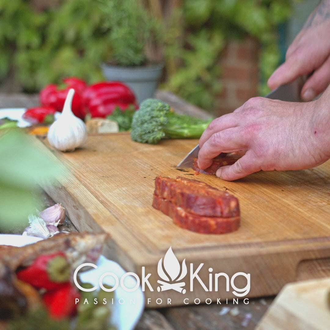 Cook King Porto 60cm Fire Bowl in use, video